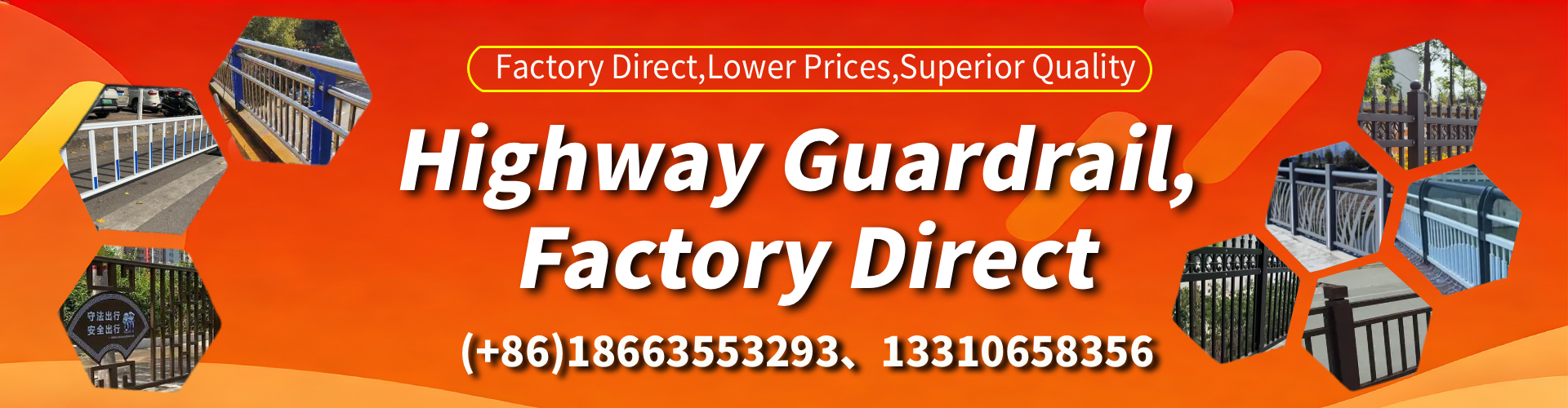 North Dakota Highway Guardrail Manufacturer - W-Beam Crash Barrier Supplier